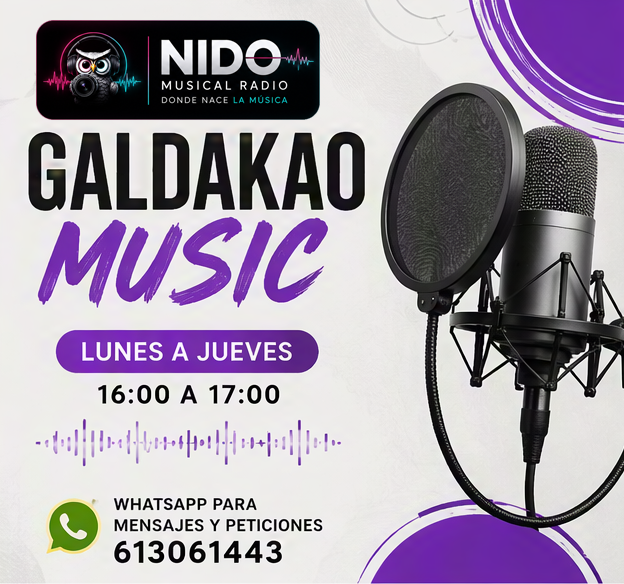 Carátula de Galdakao Music