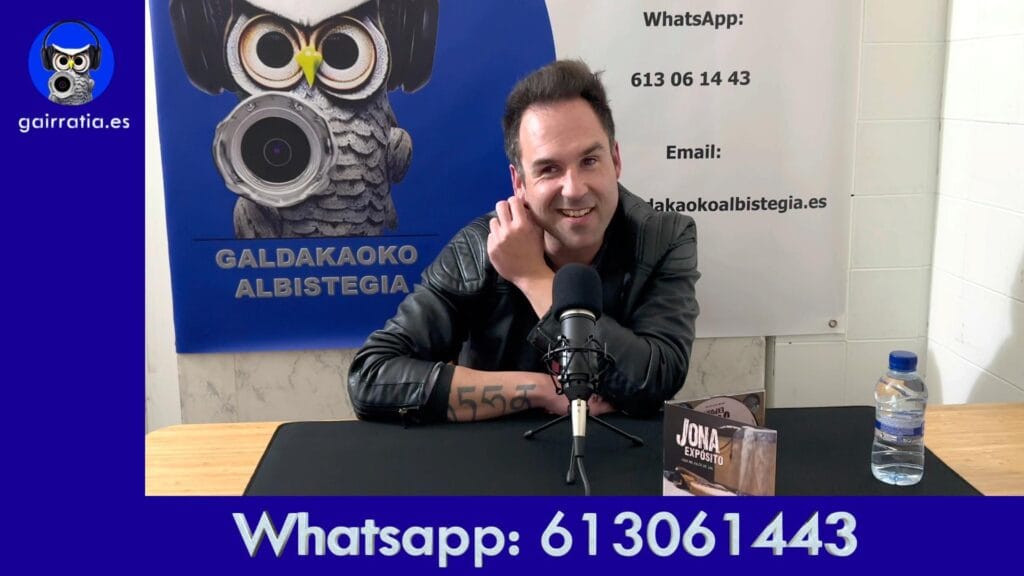 Carátula de Jona Expósito