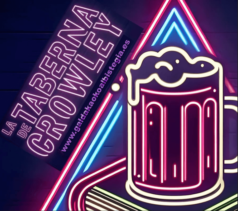 Carátula de La Taberna de Crowley 1×03