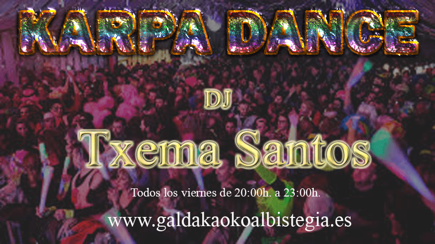 Carátula de Karpa Dance 28/11/2025