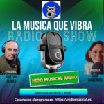 Carátula de La música que vibra
