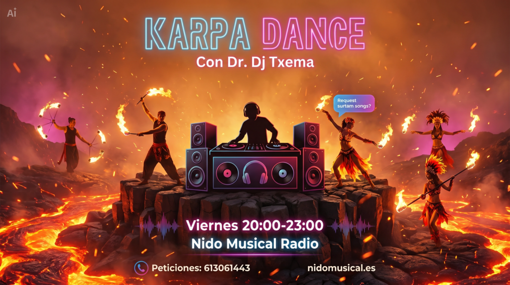 Carátula de Karpa Dance – Especial Maratón Bienvenido Verano