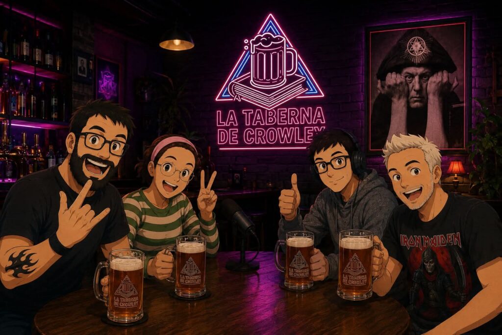 Carátula de La taberna de Crowley