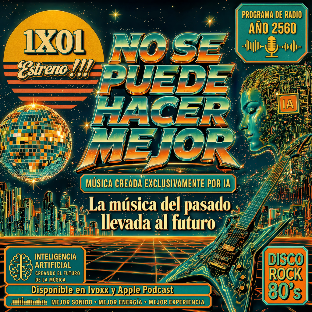 Carátula de 1X01 No Se Puede Hacer Mejor