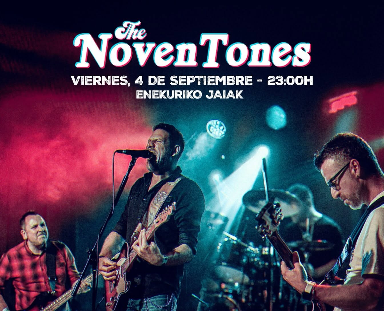The NovenTones en Enekuriko Jaiak