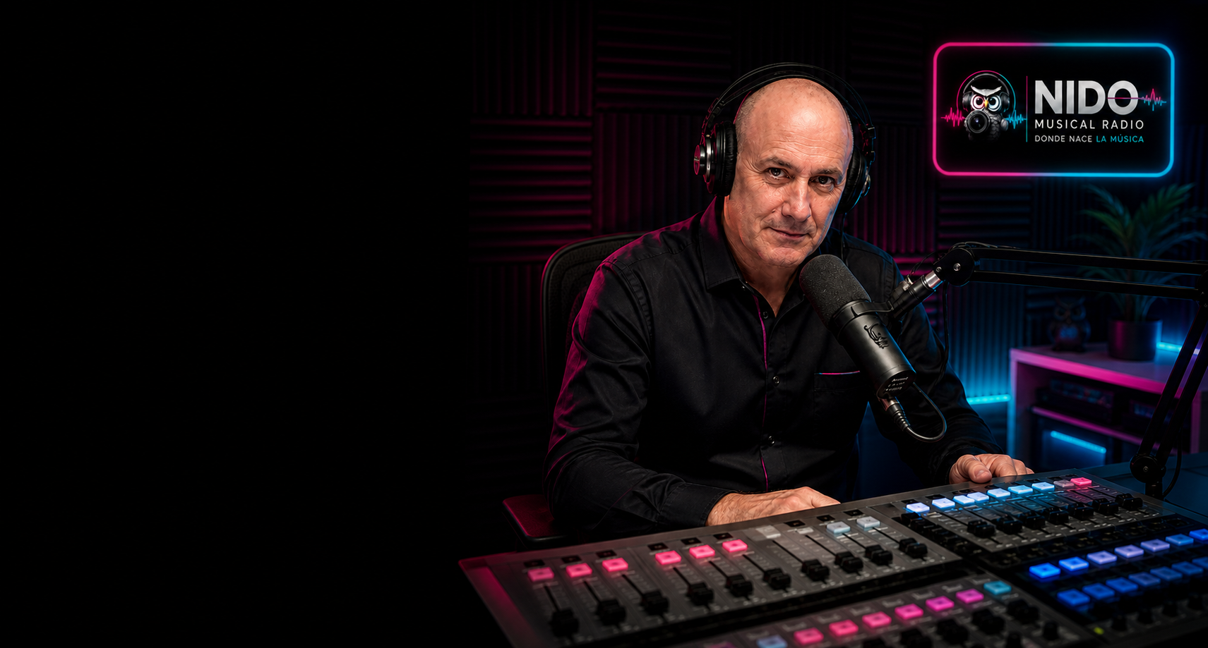 Locutores de Nido Musical Radio