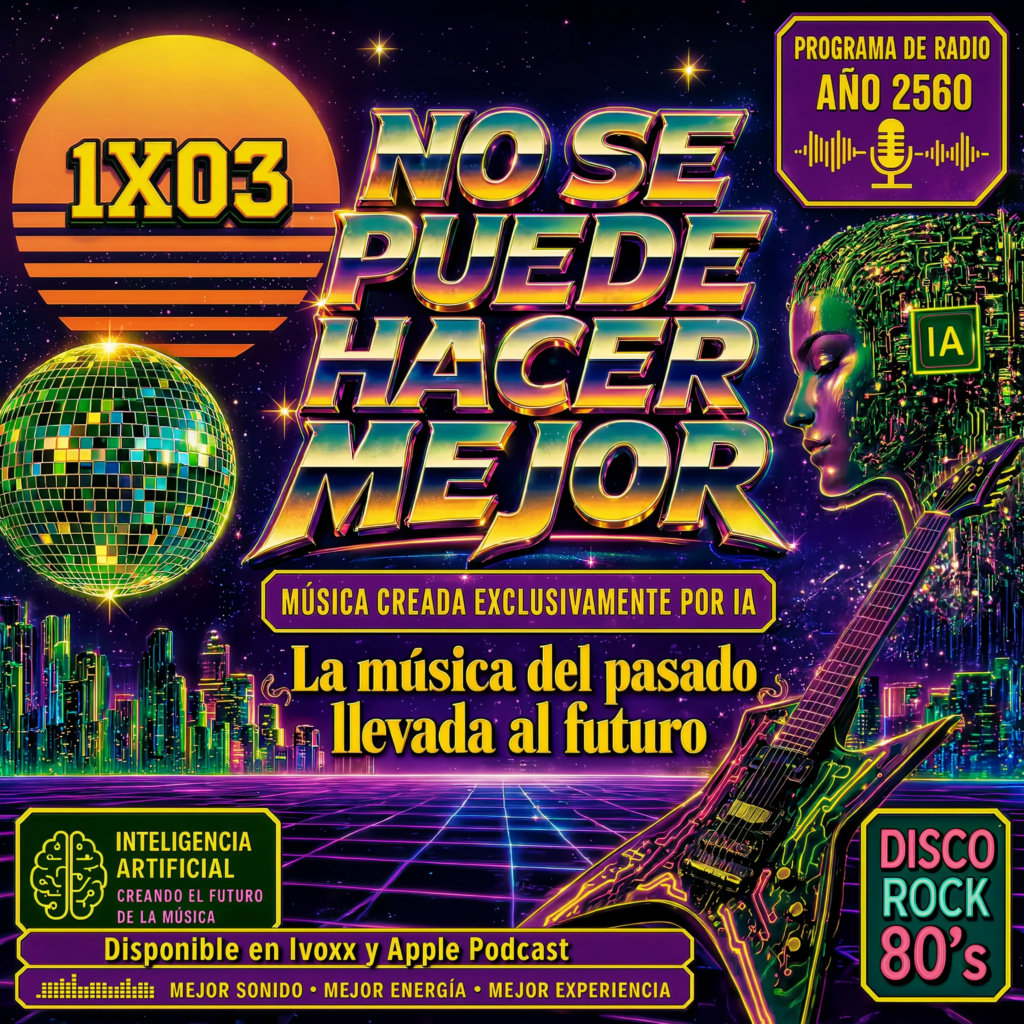 Carátula de 1X03 No Se Puede Hacer Mejor
