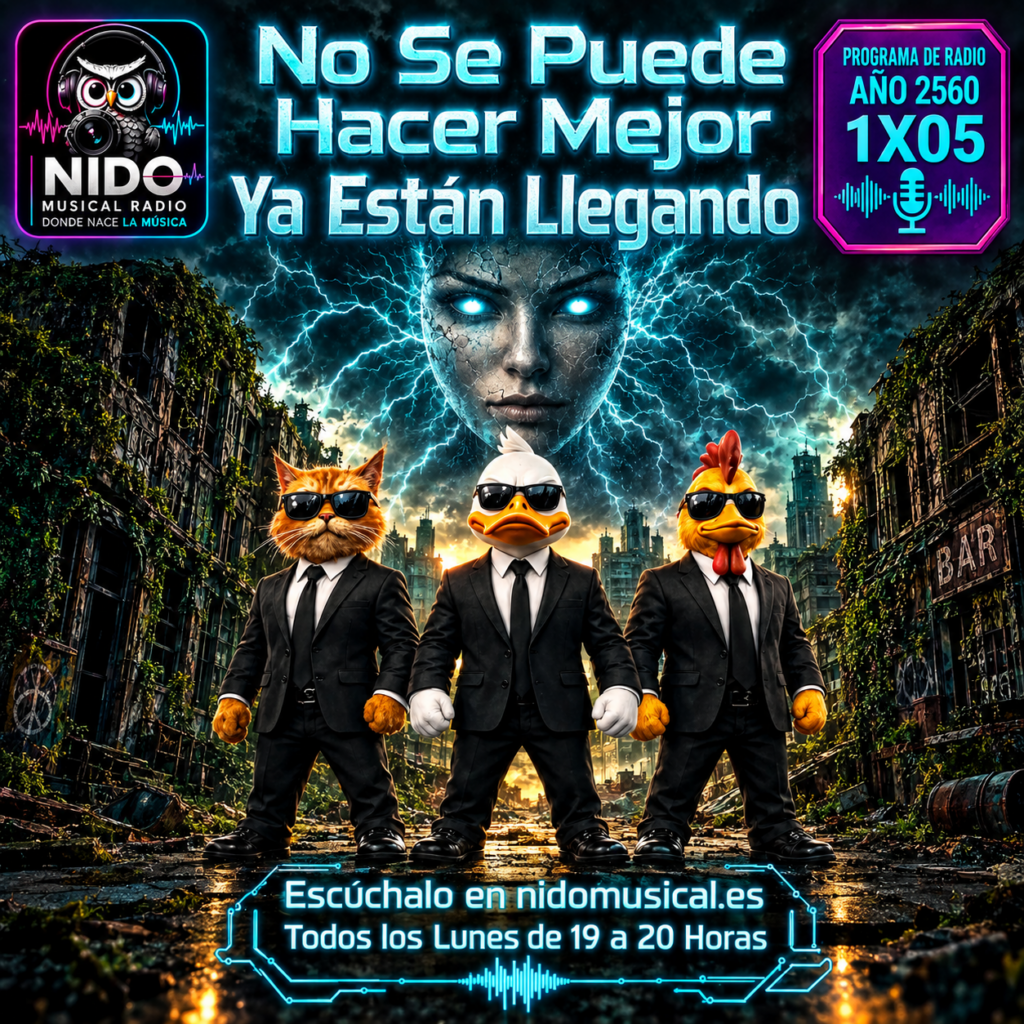 Carátula de 1X05 No Se Puede Hacer Mejor