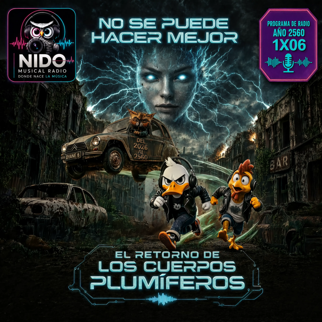 Carátula de 1X06 No Se Puede Hacer Mejor