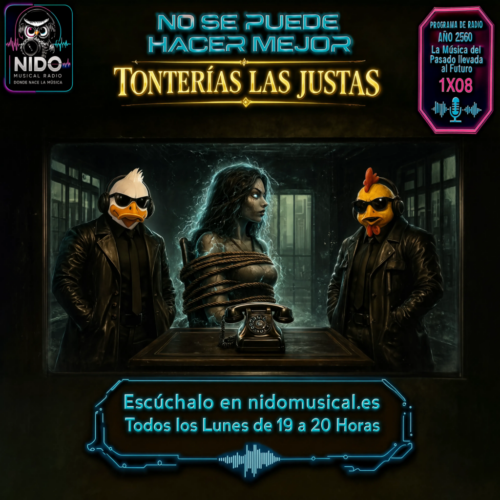 Carátula de 1X08 No Se Puede Hacer Mejor