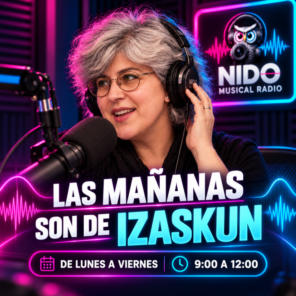 Carátula de Las Mañanas son de Izaskun